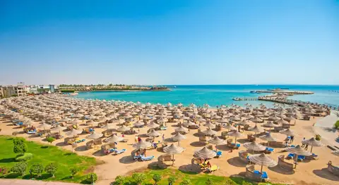Sunrise Mamlouk Palace Resort in Hurghada