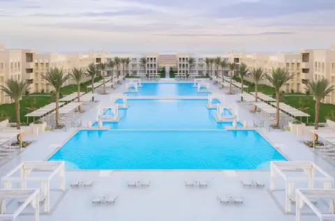 Hotel Jaz Aquaviva Hurghada zwembad