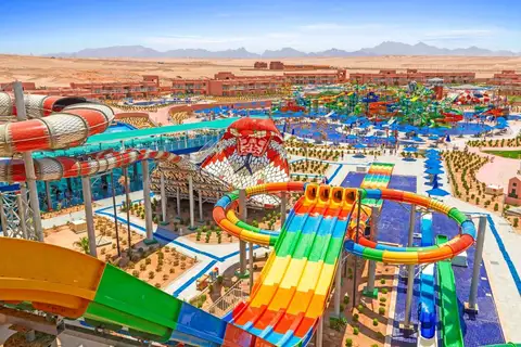 Pickalbatros Jungle Aqua Park in Hurghada
