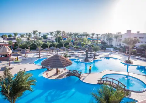 Sea Gull Beach Resort Hurghada zwembaden