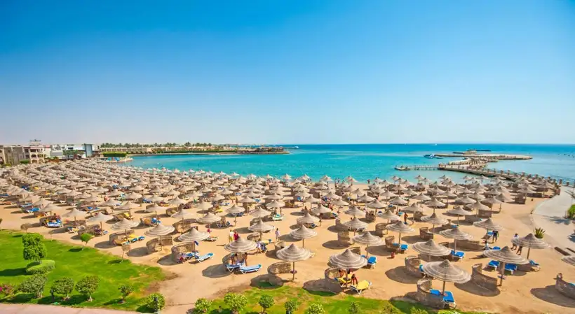 Sunrise Mamlouk Palace Resort in Hurghada