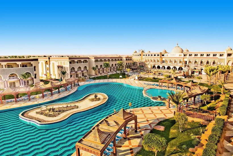 sunrise mamlouk palace resort hurghada in egypte