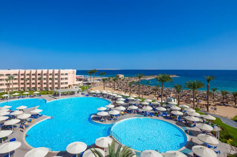 Beach Albatros Resort in Hurghada
