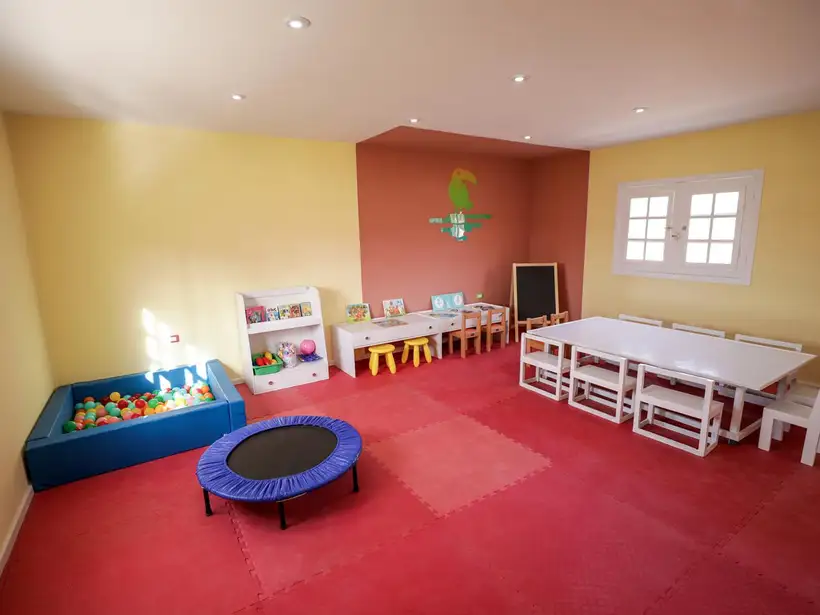 calimara blend paradise kidsclub zodat jij de heledag op het strand kan zitten