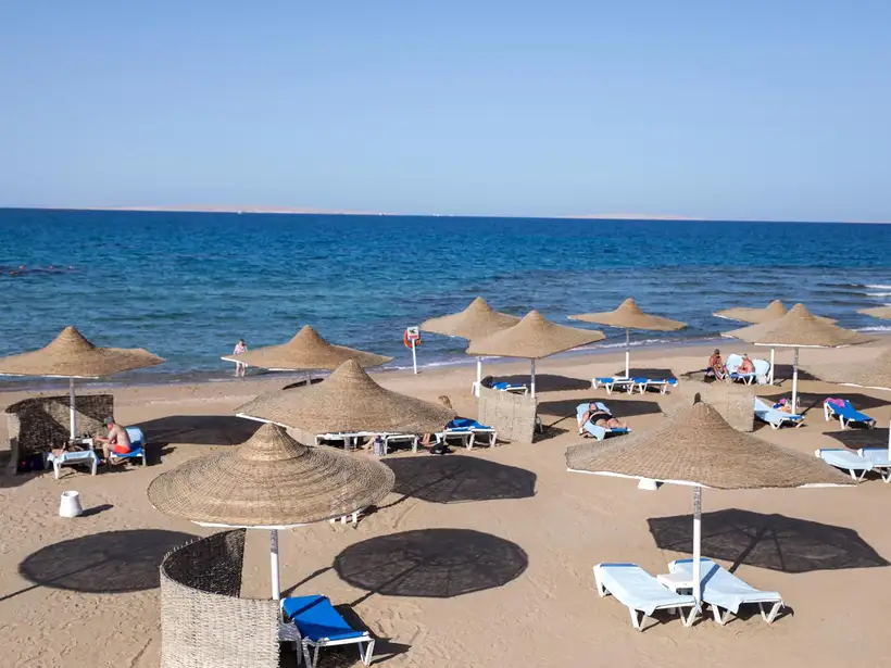 calimara blend paradise strand waar alle gasten lekker kunnen zonnen