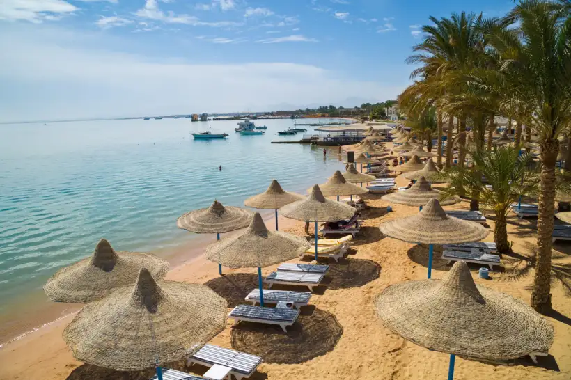 Giftun Azur Resort in Hurghada