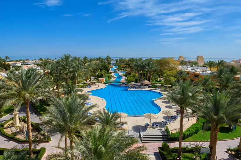 Golden Beach Resort in Hurghada