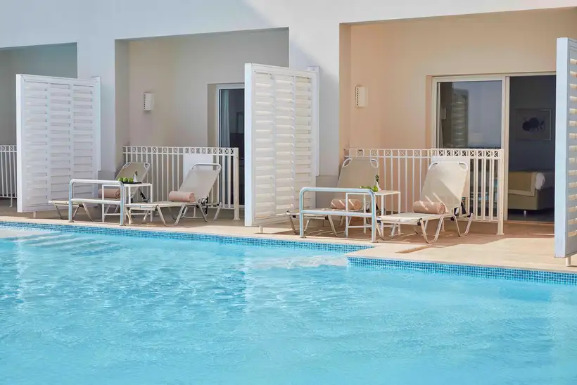 Hotel Jaz Aquaviva Hurghada kamers met zwembad