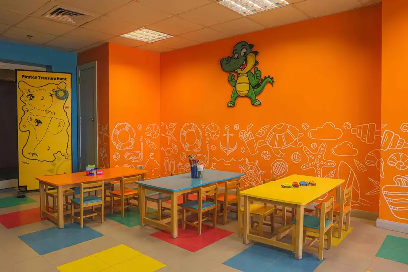 Hotel Jaz Aquaviva Hurghada kidsclub