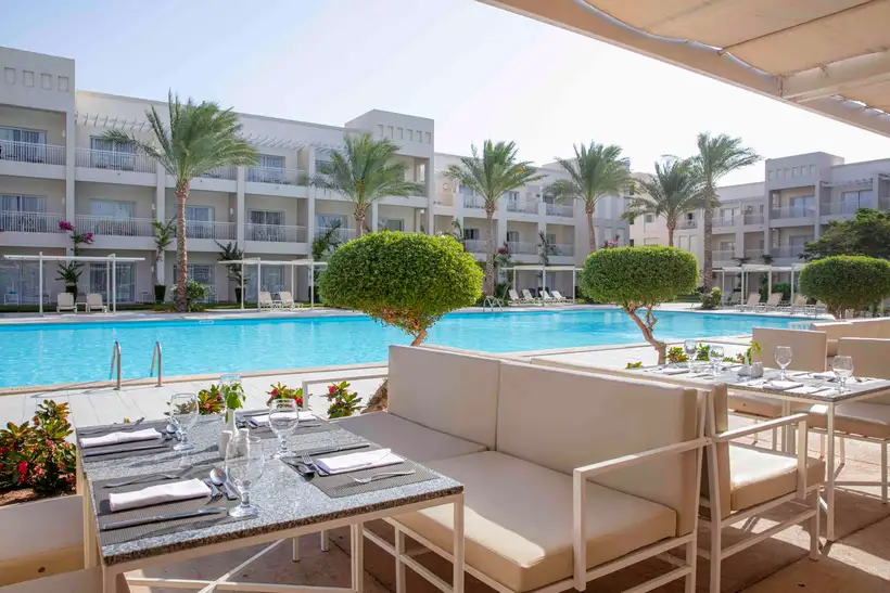 Jaz Aquaviva Resort in Hurghada