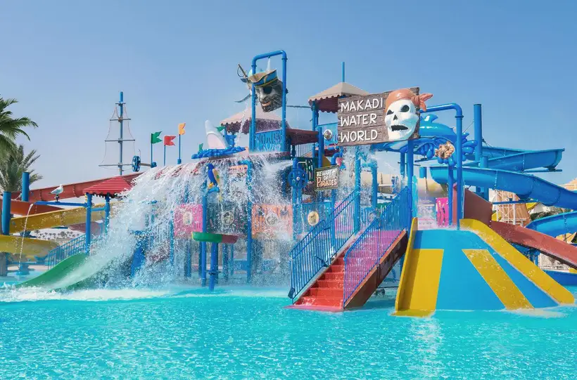 Hotel Jaz Aquaviva Hurghada waterpark