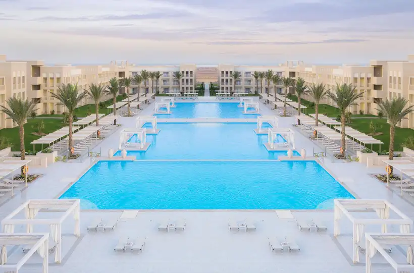 Hotel Jaz Aquaviva Hurghada zwembad