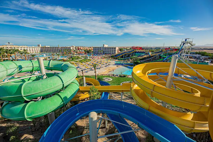 Titanic Resort & Aquapark in Hurghada