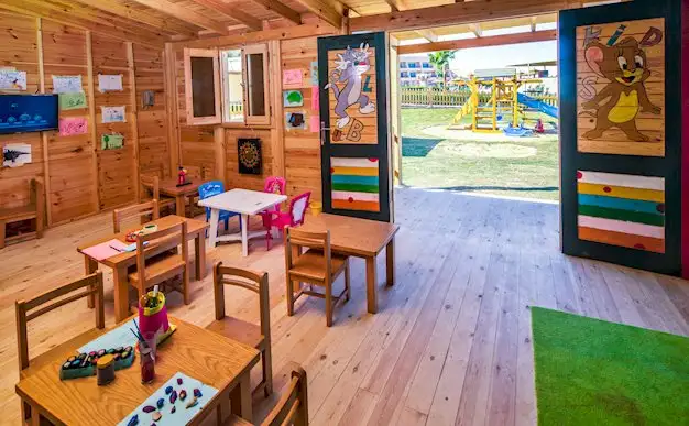 jasmine palace resort in hurghada de kidsclub waar je je kinderen kan afzetten