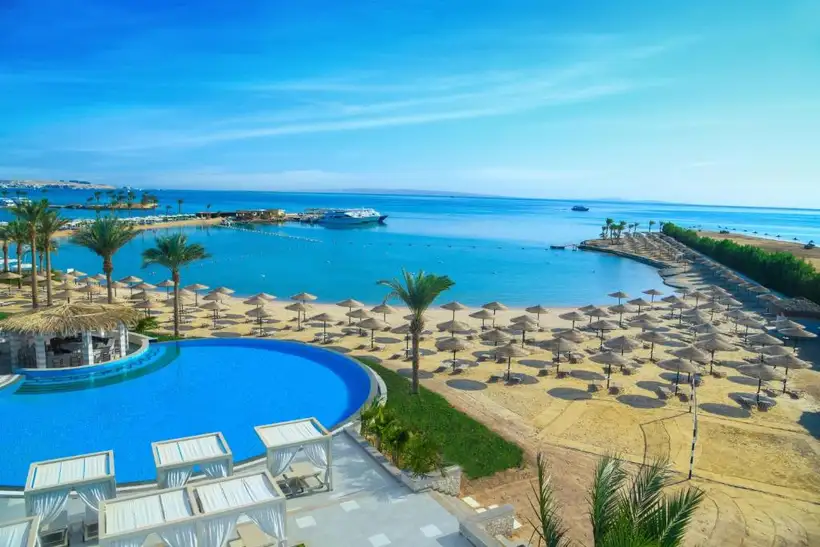 Jaz Casa Del Mar Beach in Hurghada