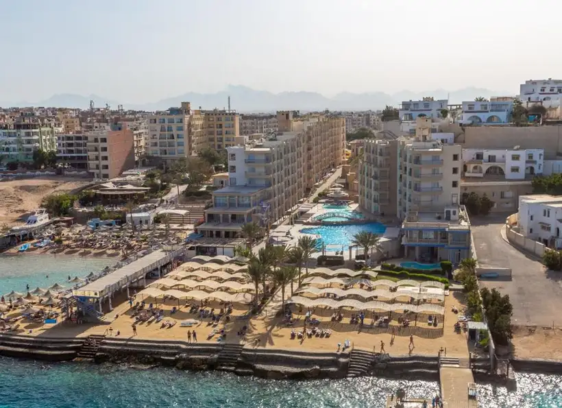 King Tut Resort in Hurghada