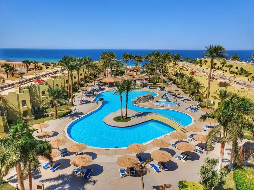 Palm Beach Resort in Hurghada