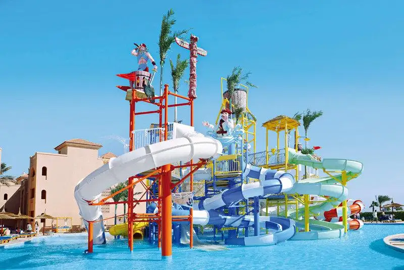Pickalbatros Aqua Blu Resort Hurghada spraypark