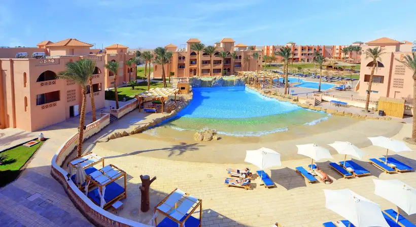 Pickalbatros Aqua Blu Resort Hurghada zwembad