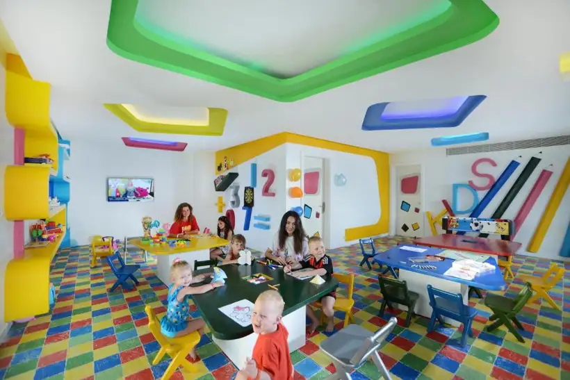 Pickalbatros Aqua Blu Resort Hurghada kidsclub