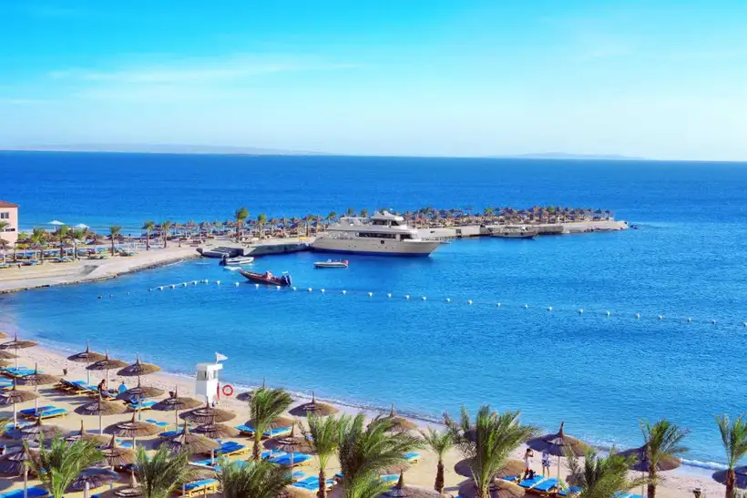 Pickalbatros Aqua Blu Resort Hurghada strand