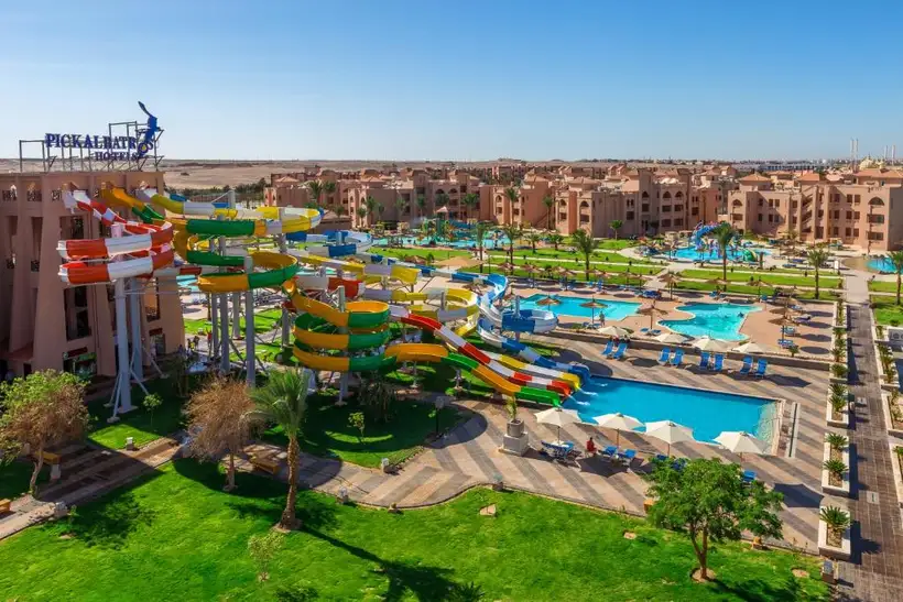 Pickalbatros Aqua Park Resort in Hurghada