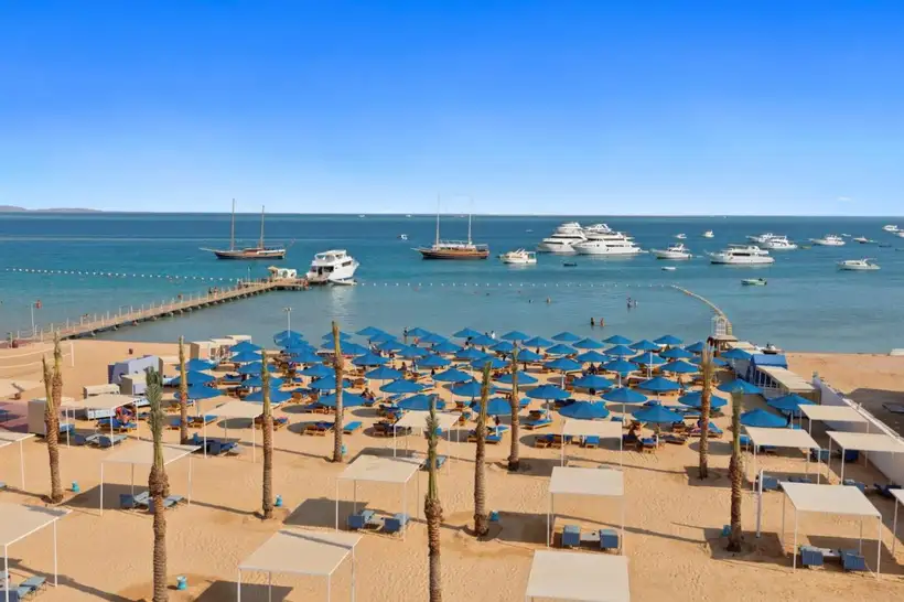 Pickalbatros Blu Resort in Hurghada