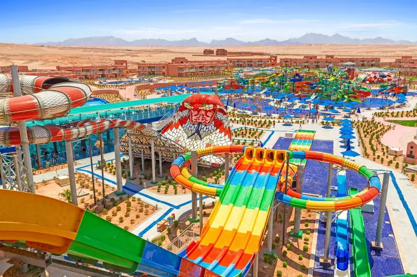 Pickalbatros Jungle Aqua Park in Hurghada