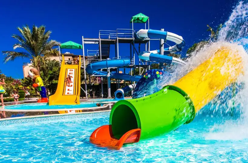 Sea Gull Beach Resort Hurghada glijbanen