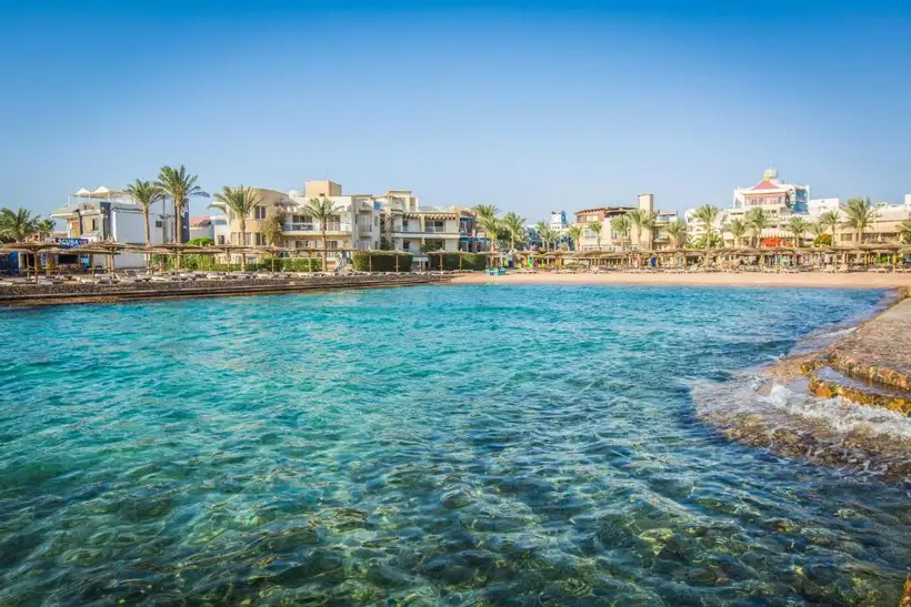 Sea Gull Beach Resort Hurghada zee