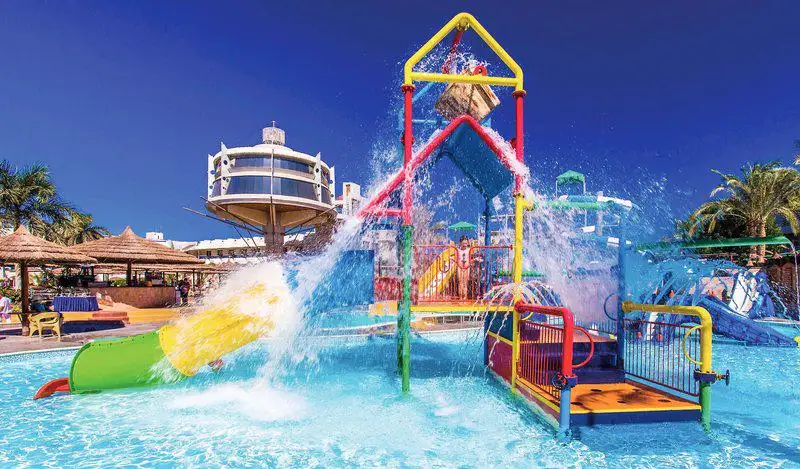 Hotel Sea Gull Beach Resort spraypark