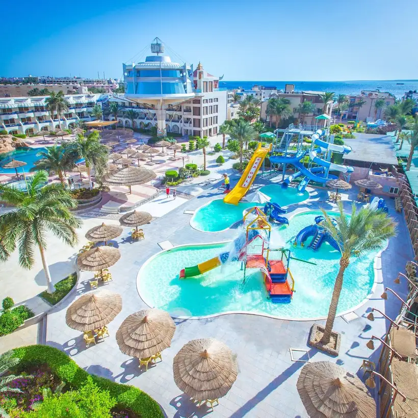 Seagull Beach Resort in Hurghada