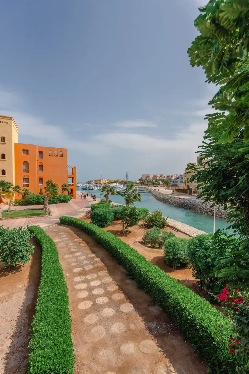 Abu Tig Marina: El Gouna bij Hurghada
