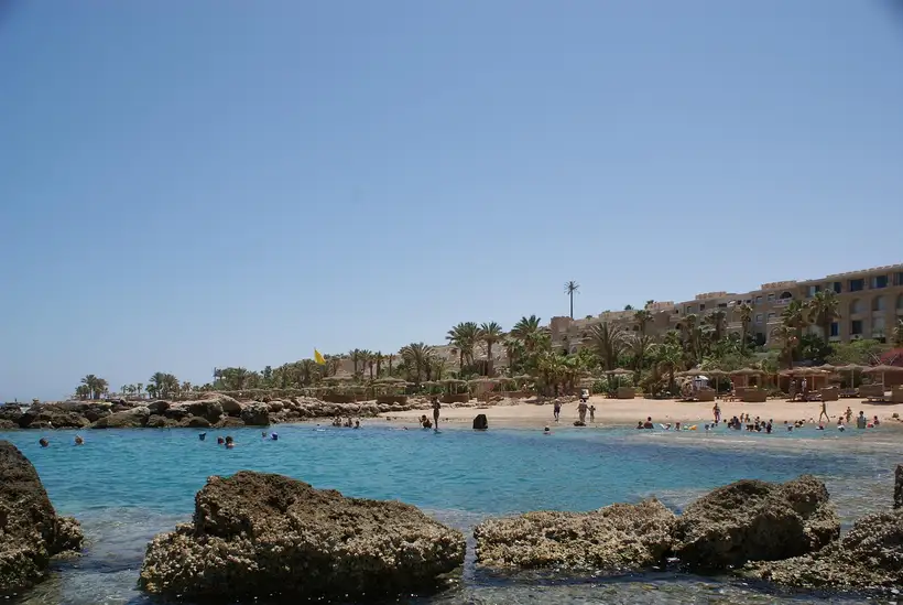 Boulevard van Sahl Hasheesh bij Hurghada