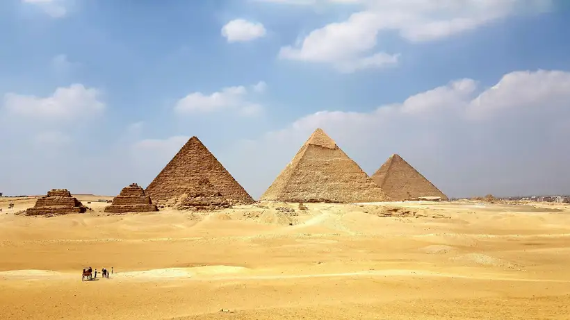 Caïro en Gizeh: piramides en de Sfinx bij Hurghada