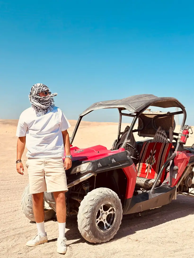 Eastern Desert: woestijnsafari bij Hurghada