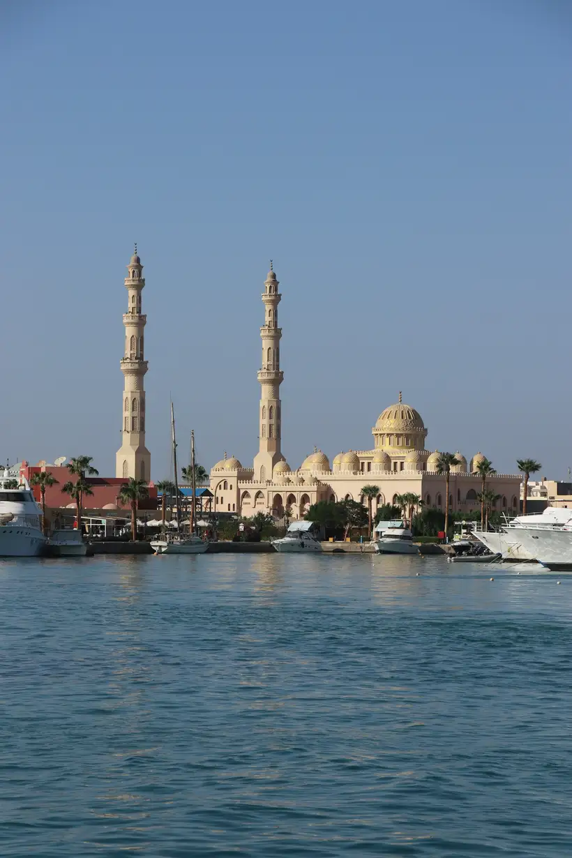 El Mina-moskee bij Hurghada