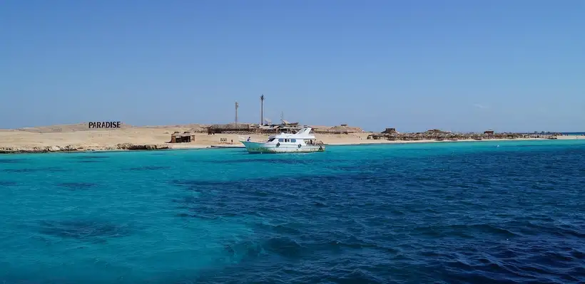 Giftun Islands bij Hurghada
