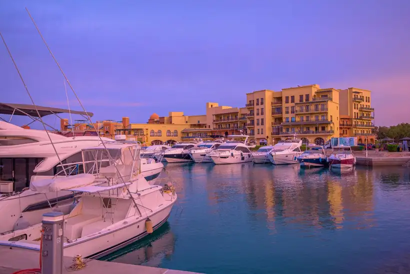 Hurghada Marina bij Hurghada