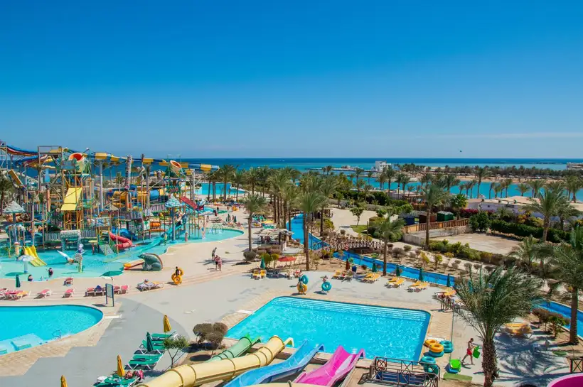 Jungle Aqua Park bij Hurghada