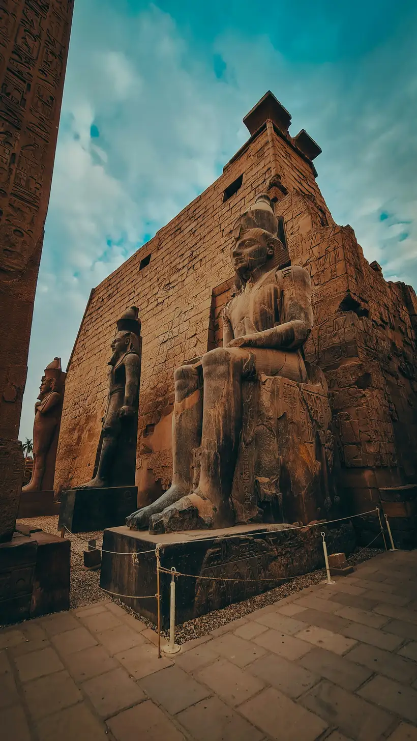 Luxor: tempels en Vallei der Koningen bij Hurghada