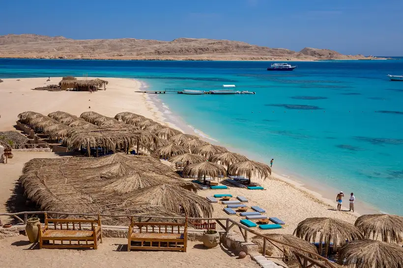 Mahmya Island bij Hurghada