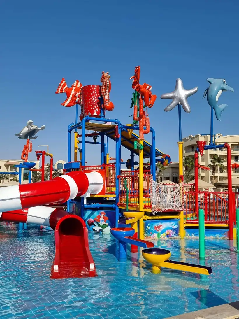 Makadi Water World bij Hurghada