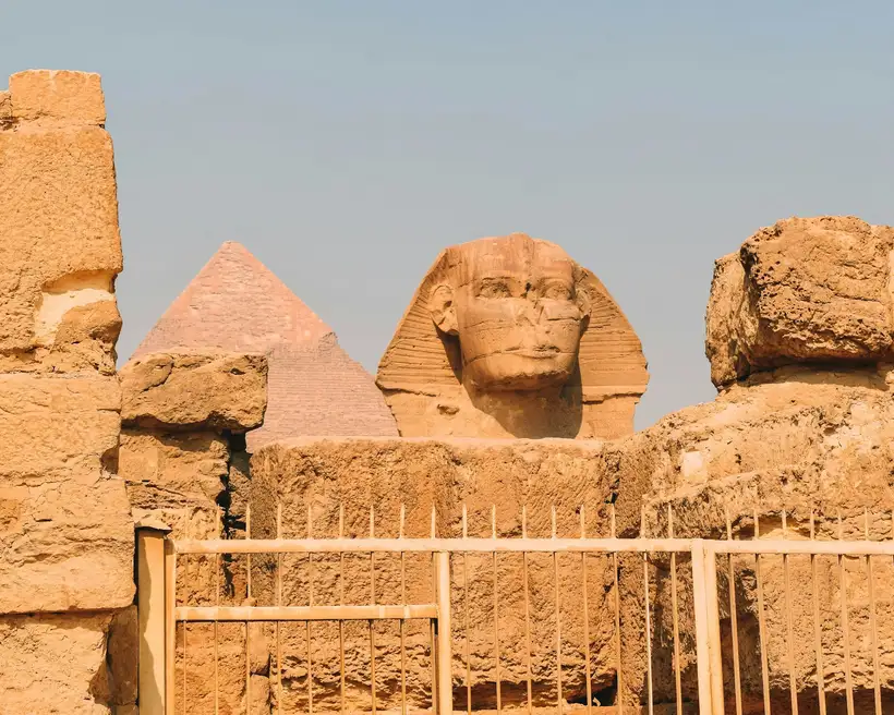 Mini Egypt Park bij Hurghada