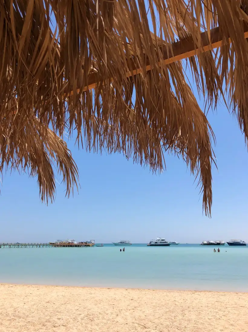 Orange Bay bij Hurghada
