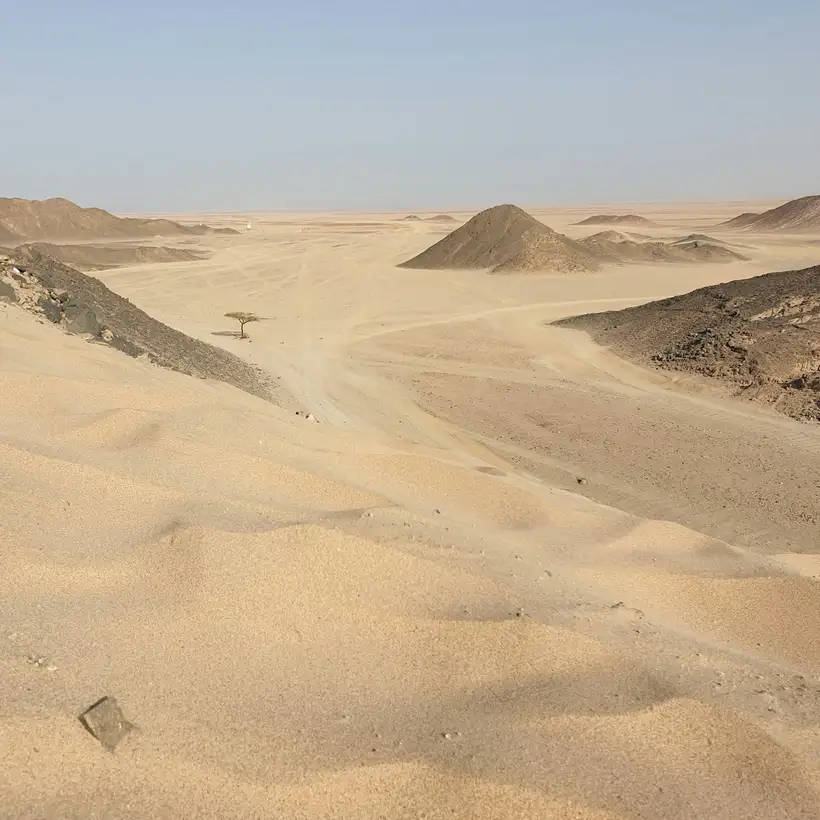 Sand City Hurghada bij Hurghada
