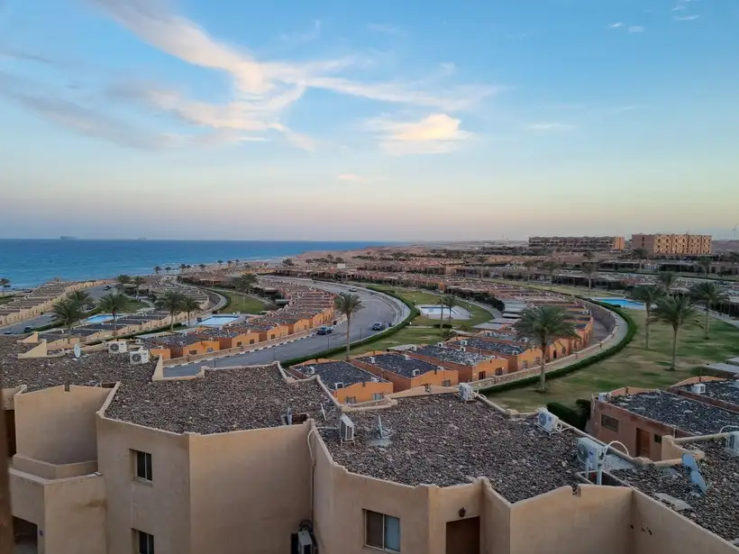 Sheraton Road bij Hurghada