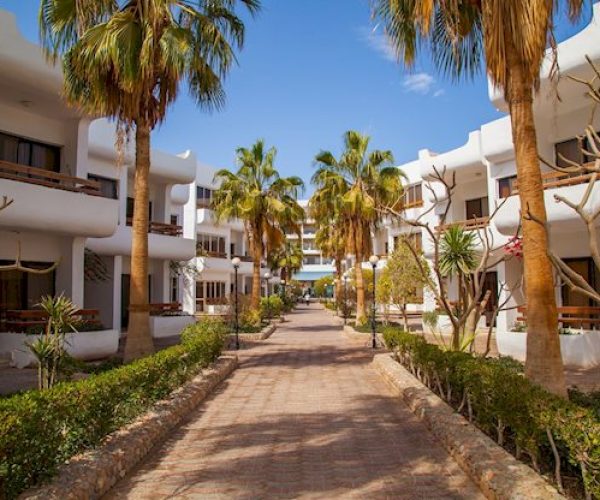Marlin Inn Azur Resort Hurghada tuinen