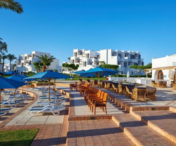 Mercure Hurghada Hotel terras