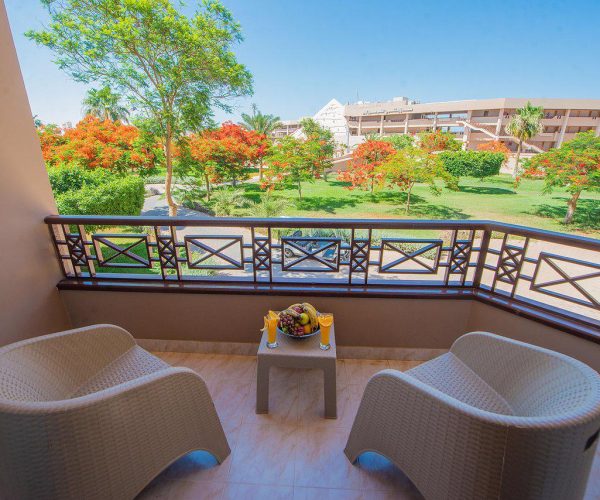 Pharaoh Azur Resort Hurghada balkon